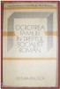 Ocrotirea familiei in Dreptul Socialist Roman (1989) - I. Comanescu, I. Mihuta, R. Petrescu