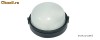 Lampa de perete, rotunda, neagra Sal Home RCC 60/BK