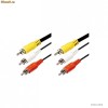 Cablu 1.5m,3xRCA-3xRCA Sal Home A 4