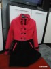 PALTON DAMA ROZ INCHIS/NEGRU MASURA 36