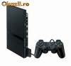 vand consola ps 2 slim neagra + card memorie + un joc toate NOI