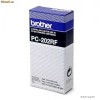 FAX THERMAL TRANSFER RIBBON BROTHER PC202RF FAX 1010, FAX 1010 PLUS, FAX 1020, FAX 1020 PLUS, FAX 1030, FAX 1030 E, FAX 1030 PLUS, FAX 1150 P,