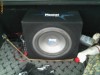 subwoofer cu tot cu statie magnat