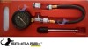Compresmetru motoare pe benzina 3 - 20 bar - produs de calitate import Anglia [ trusa scule ]