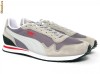 adidasi Puma Cabana 349565, ORIGINALI, gri, piele si textil, marimi disponibile: 40, 41, 42, 43