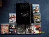 Consola PS3 80GB + 8 jocuri