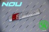 Emblema AUDI S Line logo Auto Adeziv pt capota spate portbagaj , aripa , interior 3M Tuning NOUA adeziva Aliaj Aluminiu S-LINE
