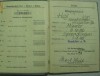Carnet sindicat - Germania - 1946