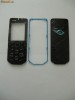 Carcasa NOUA Nokia 7500 Prisma (Fata+Spate+Tastatura) / Negru +Albastru