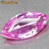 safir roz 100% natural 0,83ct