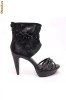 Sandale negre Vanessa