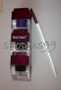 2 MODELE DISPONIBILE!!! - TUS DERMATOGRAF PENTRU OCHI - GEL - 3 CULORI INTR-UN SINGUR SET - ALBASTRU NEGRU SI MARO SAU MOV NEGRU SI MARO