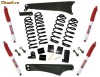 Kit Inaltare 10.5-12.7cm Skyjacker pt. Jeep Wrangler JK 2007-2011