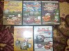 Colectie DVD-uri desene animate Little Cars (partea 1,2,3,4 si 5)
