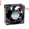FAN 60X60X25 SLIDE BEARING DC24V 36,87M3/H 34DBA