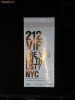 Vand parfum original Carolina Herrera 212 VIP 80ml