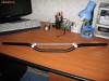 Vand ghidon moto din aluminiu 22mm