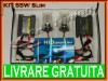 KIT XENON TYPER SLIM 55W - H1, H3, H7, H8, H10, H11, H27, HB3, HB4, HB5 - 3000K, 4300K, 5000K, 6000K, 8000K, 10000K