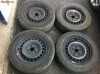 vand un set de roti complecte - jante tabla plus anvelope vara dimensiunea 195/65 R15 de vw passat, golf 5, audi a4