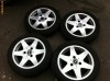 vand un set de jante aliaj originale de smart fortwo cu anvelope vara dimensiunile 175/55 R15 si 135/70 R15