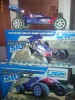 Automodel LRP BX + roller LRP MT + piese