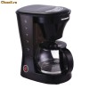 Cafetiera Heinner Aroma 220, Sistem anti-picurare, 10 cesti, 800 W, negru