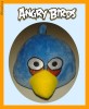 Angry Birds Albastru din plus . Jucarie de plus pasare mare 13cm cu ventuza .