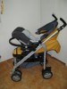 Carucior Chicco Scoop si scaun auto Chicco Synthesis