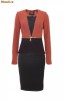Costum NISSA C767 Portocaliu/Negru