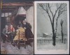 Pictura, arta, ilustrate circulate 1918