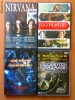 4 DVD-uri : ARCH ENEMY,FOO FIGHTERS,NIRVANA,KILLSWITCH ENGAGE