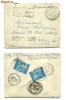 Scrisoare recomandata Chisinau-Paris 1933