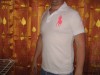 TRICOU POLO BY RALPH LAURENT/BARBATESC/ALB/ MARIMEA L/POZE REALE