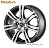Jante aliaj: Mak Audace Mirror GUN METALLIC-MIRROR FACE 5X100 R14 (pentru Seat Ibiza 07/2008->) - super pret NOI GARANTIE