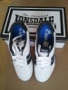 Vand adidasi piele pentru barbati marca Lonsdale Noi!!!!! marimea: 45. Culoare alb cu negru