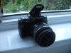 Vand aparat foto profesional sony alfa 380 (schimb cu iphone 4,samsung galaxy s2)