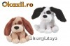 Jucarie muzicala de plus Catel care da din cap si flutura urechile ST97150FR