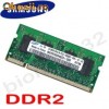 2 memorii ram laptop ddr 2 samsung  pc2-5300s
