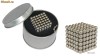 NEOCUBE Puzzle 216 + 4 bile magnetice NEODIM 5mm