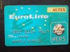 Card EuroLine -  Altex ( NR 88 )