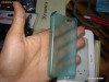 Capace huse iPhone 4G sau 4S model subtire ultrathin + folii cadou!