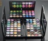 Trusa Machiaj 32 Culori Farduri + Set Pensule 12 Bucati din Par Natural + CADOU Eyeliner Mac!