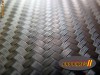 Folie carbon 3D MAXPLUS. 100 x 100 cm Negru, De aur, Alb