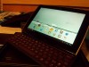 Asus slider sl101 brown + Husa CaseLogic CADOU!!!! (Okazie!!!,wi-fi,tastatura,10 inch,garantie,factura!)