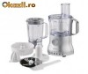 robot bucatarie  kenwood fp225 argintiu  nou garantie