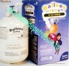 2. Butelie heliu unica folosinta umflat baloane cu heliu pentru 50 baloane