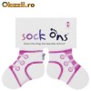 Accesoriu Fixare sosete SockOns Fairy White