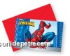 Set de 6 invitatii de petrecere SPIDERMAN