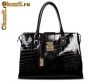Geanta Black Croc