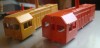 doua carcase locomotiva diesel V75/BR107 scara TT